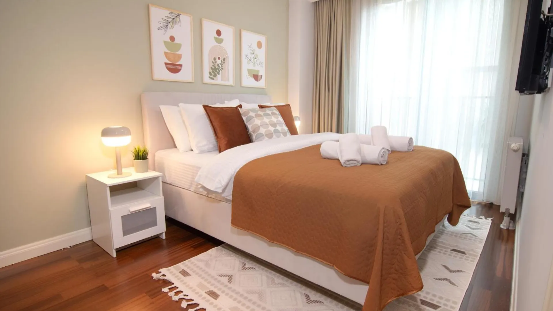 Modern & Cozy 1Bdr In Vibrant Beyolu Apartment Istanbul