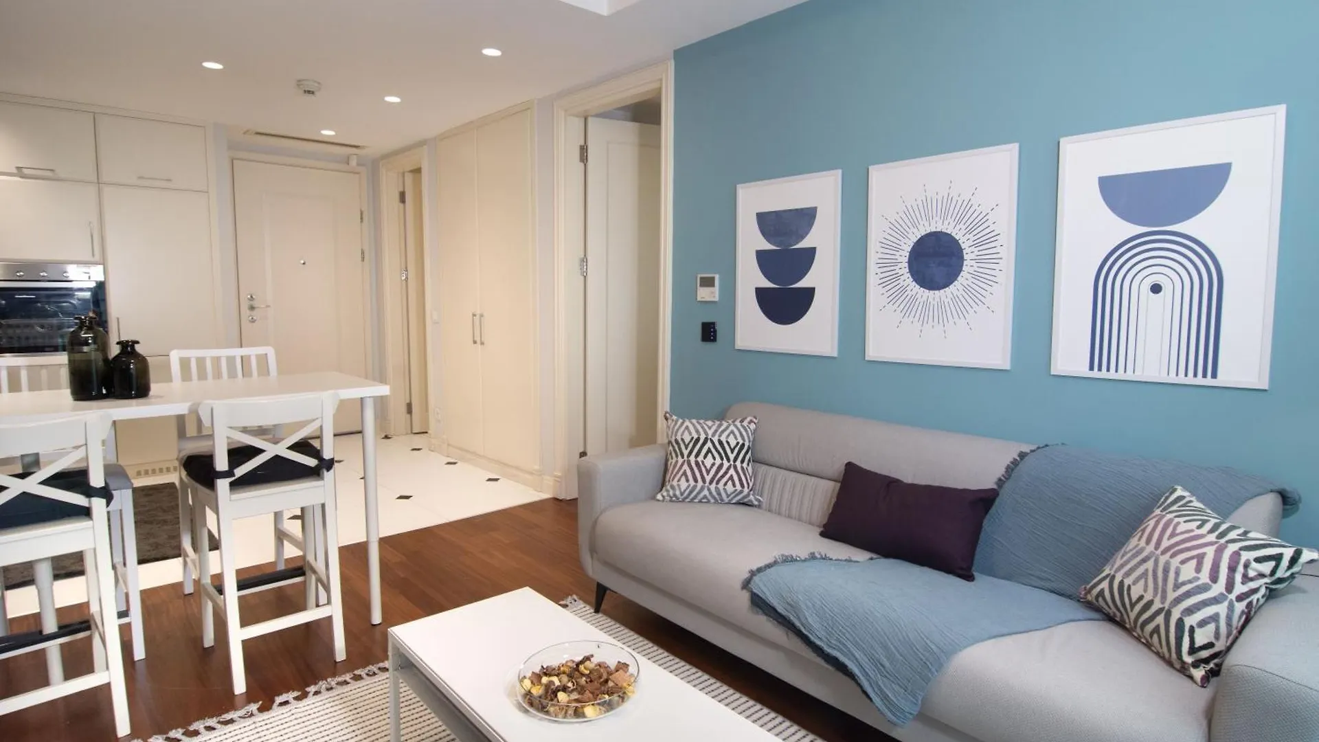 Modern & Cozy 1Bdr In Vibrant Beyolu Apartment Istanbul
